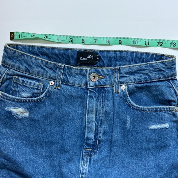 Frank and Oak denim skirt - Picture 3 of 3